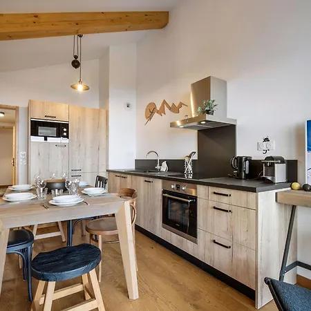 T2 Pour 6 Pers. Avec Garage Aux Saisies Apartment Les Saisies