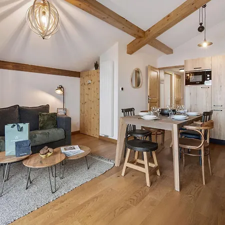 Apartment T2 Pour 6 Pers. Avec Garage Aux Saisies *