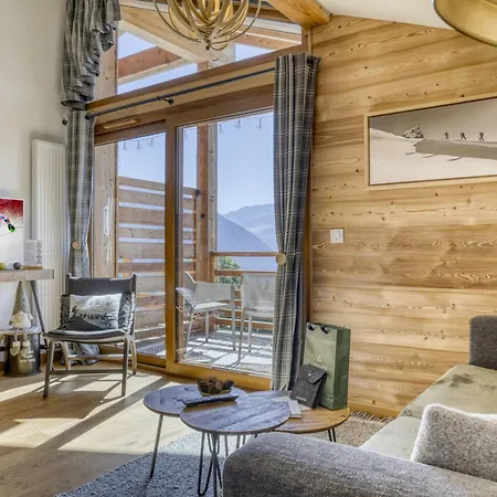 Apartment T2 Pour 6 Pers. Avec Garage Aux Saisies